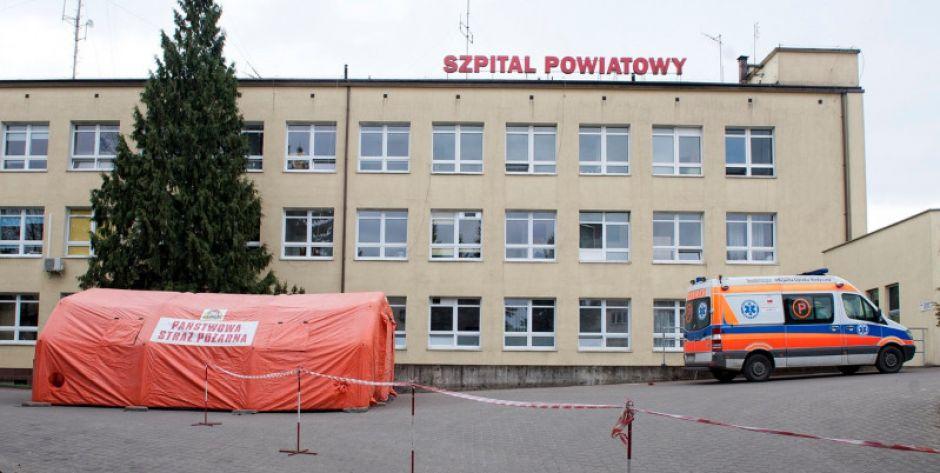 Więcej zakażonych w powiecie mińskim