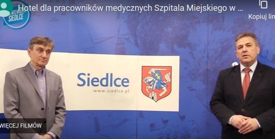 W Januszu będzie hotel dla pracowników medycznych Szpitala Miejskiego w Siedlcach