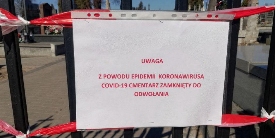 Mińskie cmentarze zamknięte