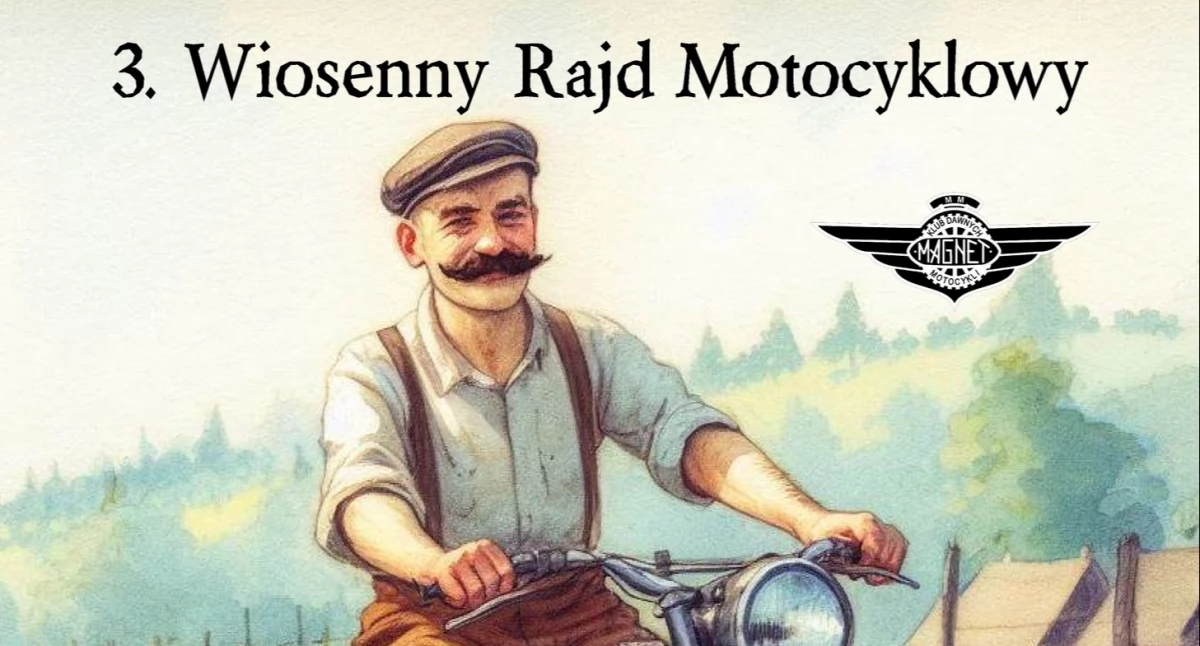 Mińsk Mazowiecki: 3.Wiosenny Rajd Motocyklowy