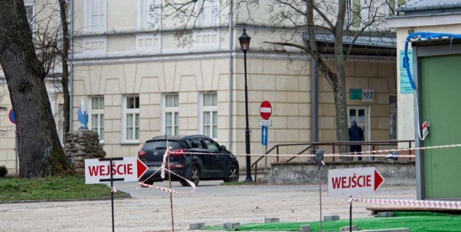 31 przypadków zakażenia w siedleckim szpitalu