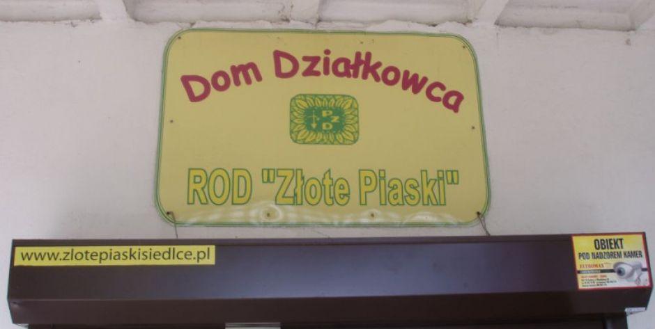 Czy można przebywać w ogródkach działkowych?