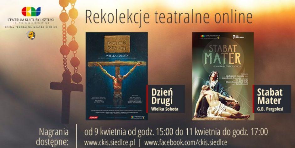 Dzień drugi, czyli rekolekcje teatralne on-line