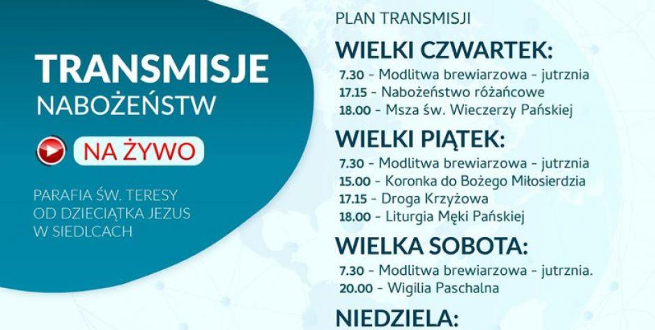 Triduum Paschalne z parafii pw. św. Teresy
