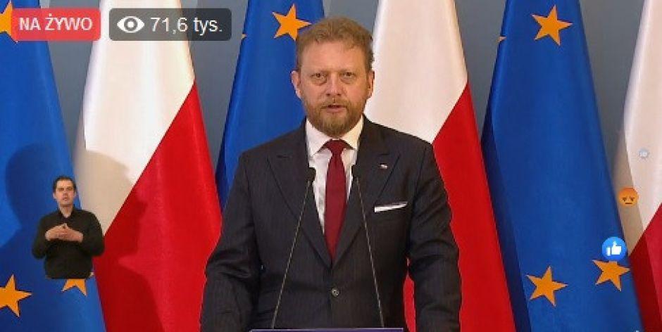 Obowiązkowe zakrywanie twarzy, przesunięte terminy egzaminów, przedłużenie obowiązywania obostrzeń