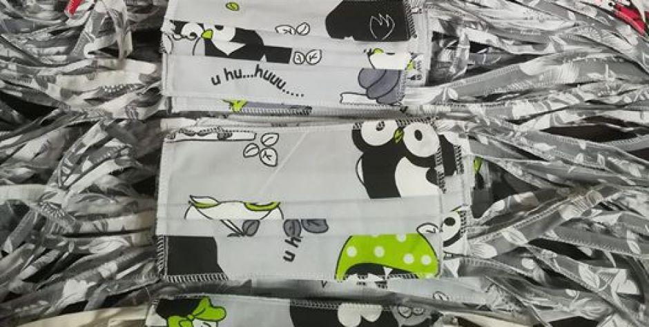 W Węgrowie będą rozdawać maseczki