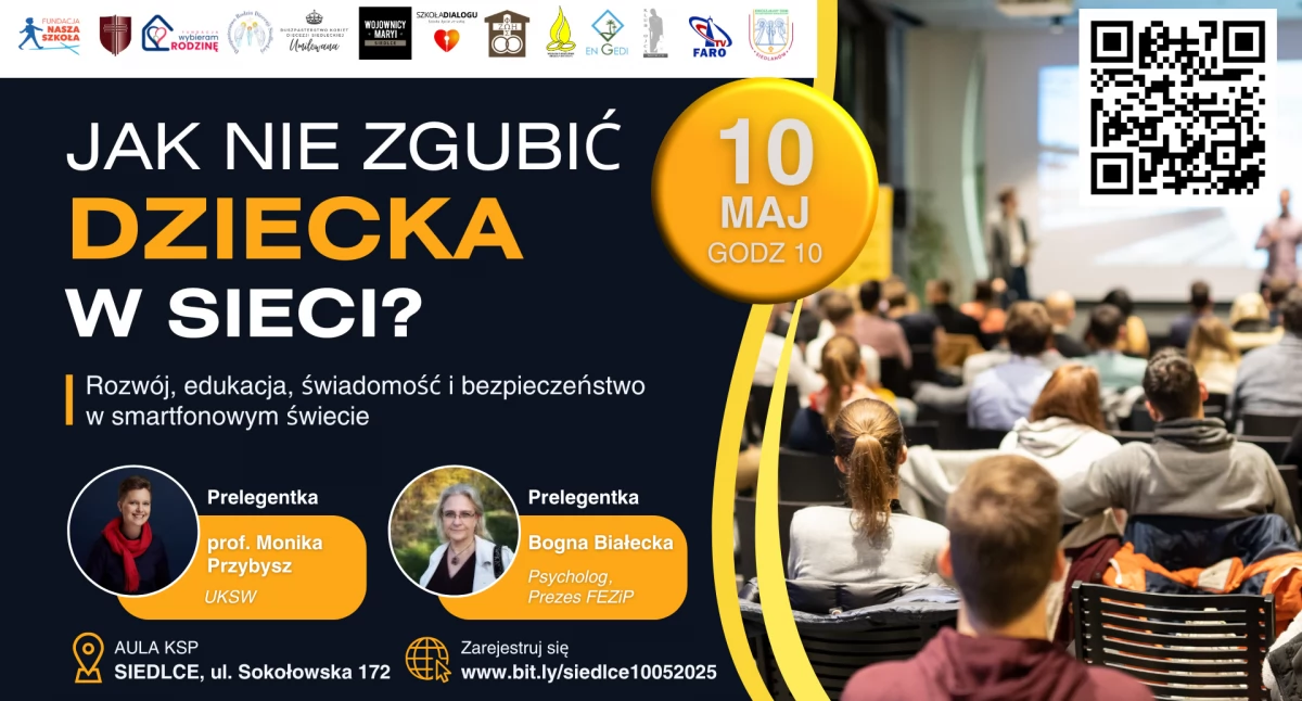 Wykład i warsztaty: Jak nie zgubić dziecka w sieci?