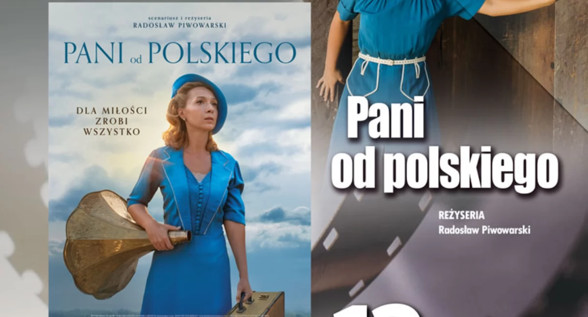 Pani od polskiego w ramach cyklu Kino Seniora w NoveKino Siedlce 