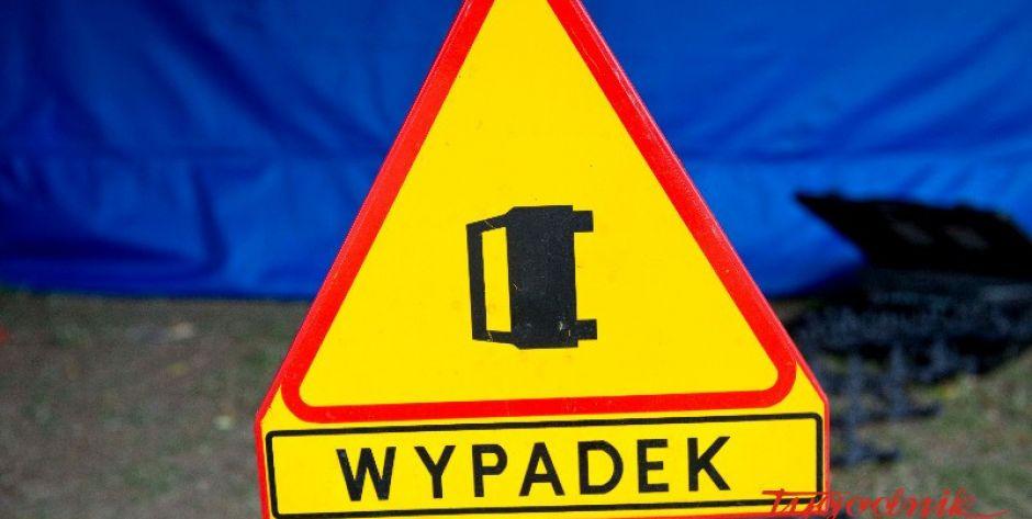 Wypadek na DK63