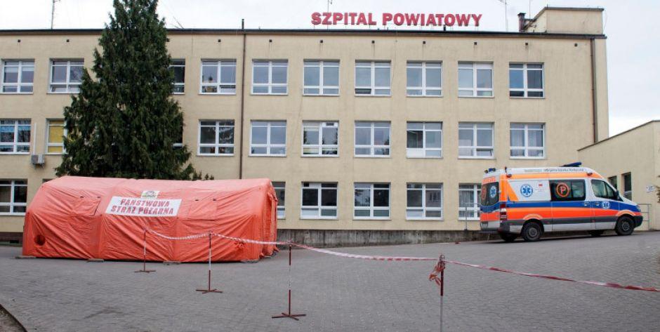 Kolejny zakażony w powiecie mińskim