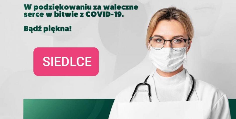 Siedleckie kosmetyczki i fryzjerki dla pracownic służby zdrowia 
