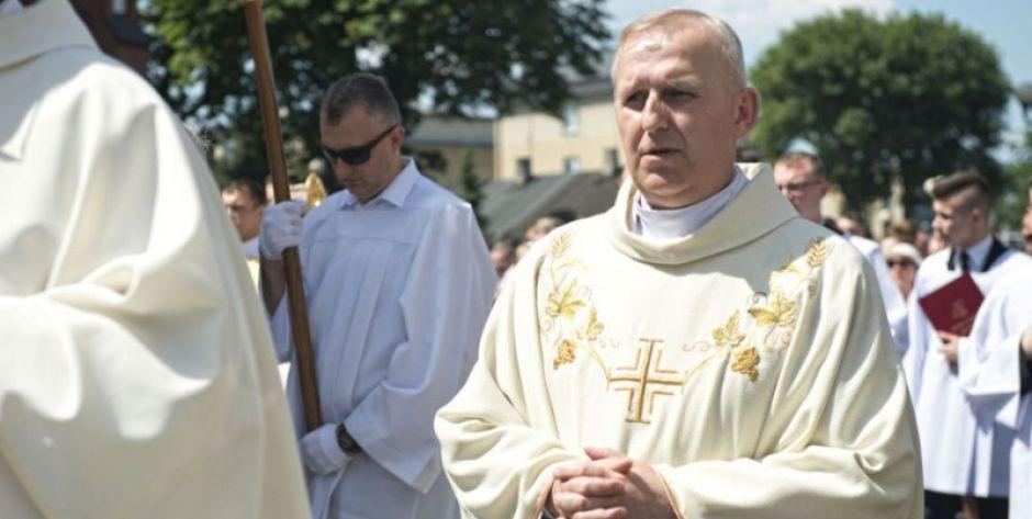 Ksiądz Grzegorz Suchodolski mianowany biskupem pomocniczym diecezji siedleckiej
