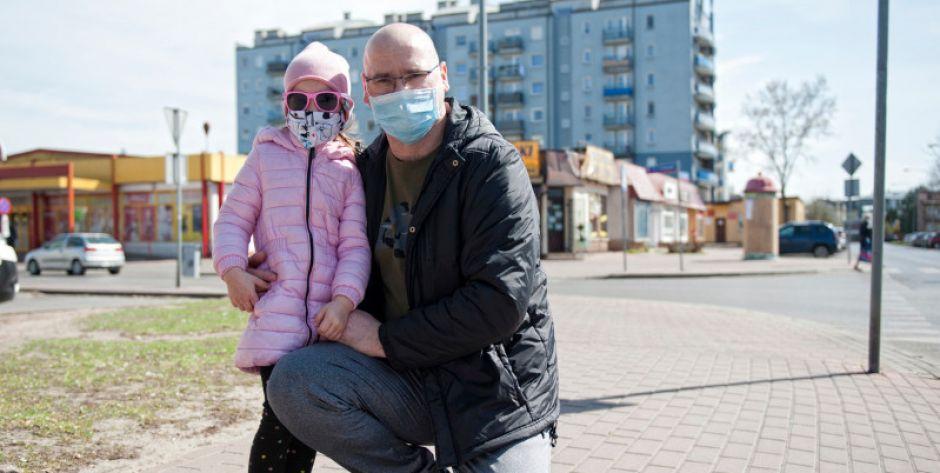 Pierwszy dzień obowiązku zakrywania ust i nosa