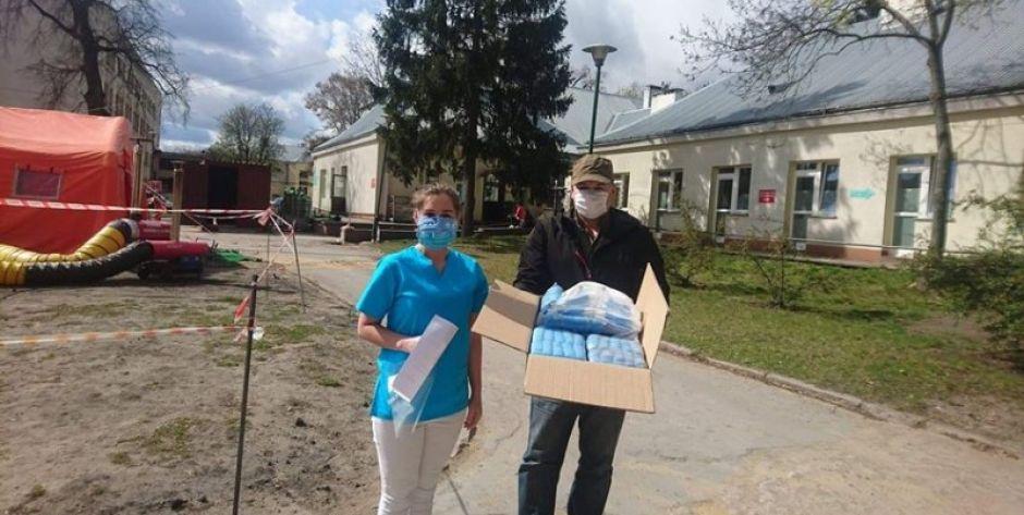 Podziękowania od personelu szpitala