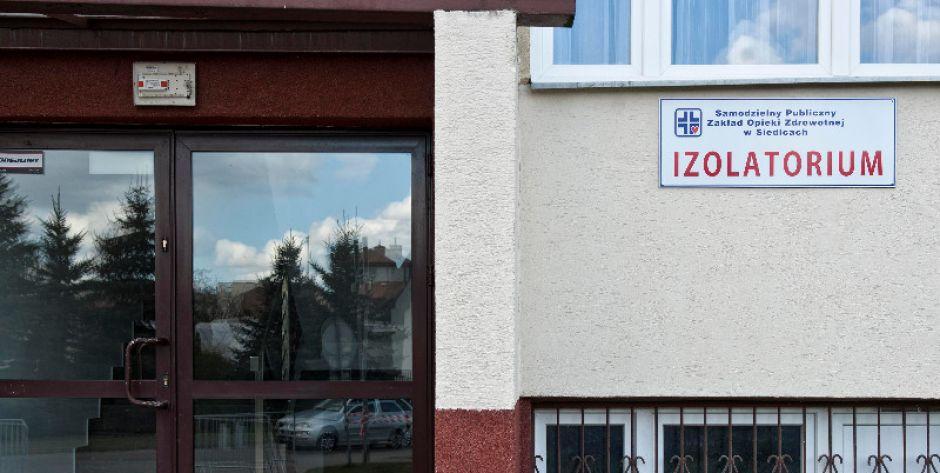 Szpital Miejski: 10 zakażonych, 6 w izolatorium