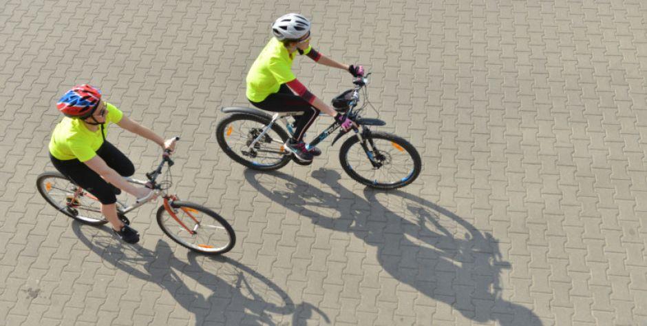 Ścieżką rowerową bezpieczniej
