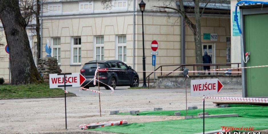 Czterech pacjentów w stanie ciężkim 