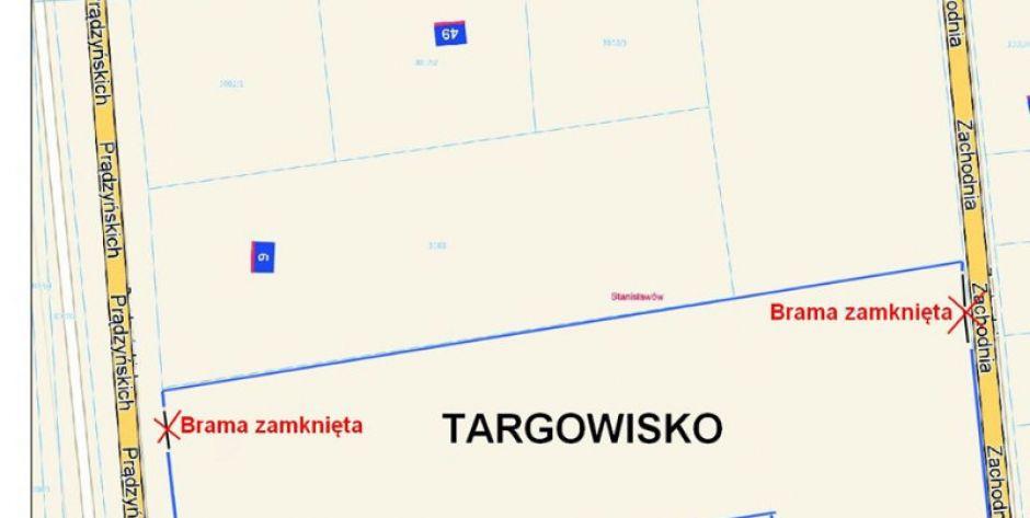 Stanisławów otwiera targowisko