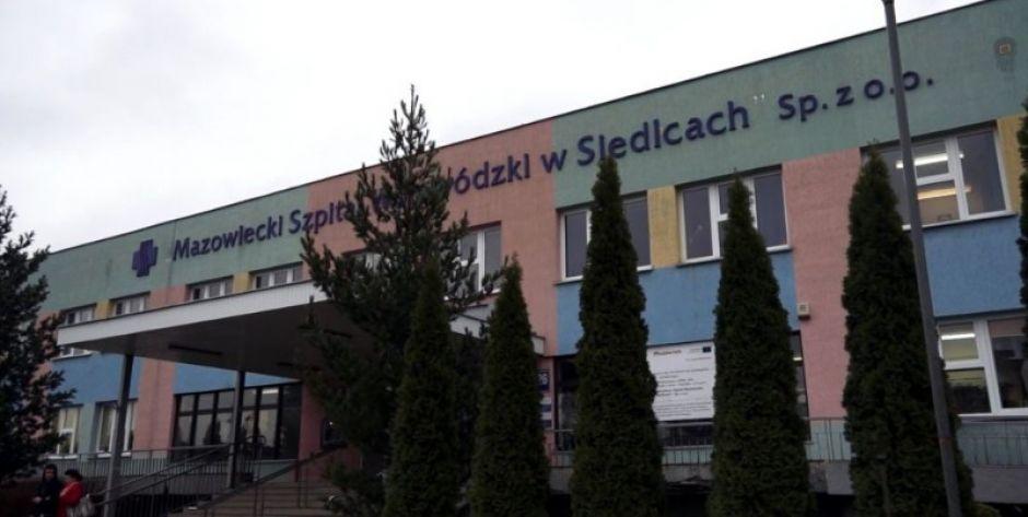 Szpital wojewódzki przygotowuje oddział na przyjęcie pacjentów zakażonych koronawirusem