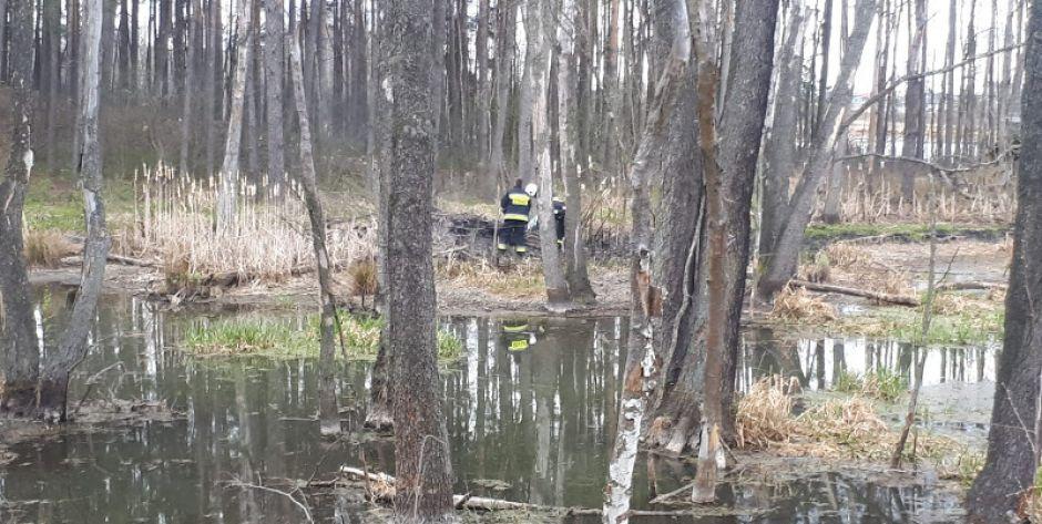 Ktoś podpalił żeremie