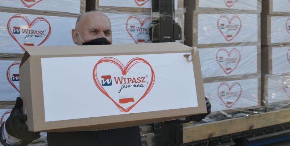 Maseczki dla mieszkańców gminy Siedlce
