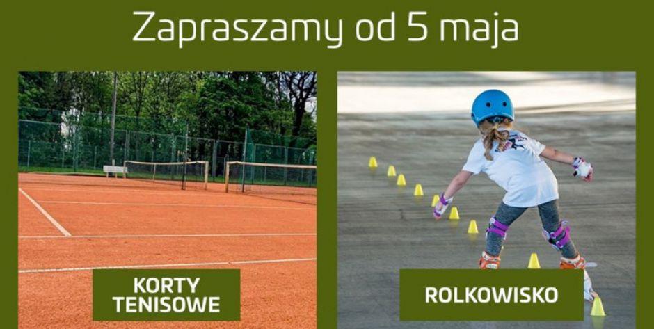 Od jutra otwarte obiekty ARMS, w tym rolkowisko!