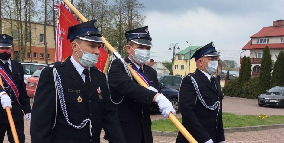 Jakubów dziękował strażakom
