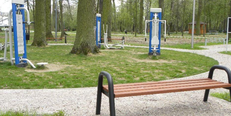 Park „Dębinka” w Łochowie