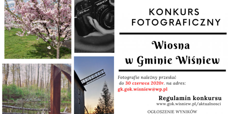 Wiosna w gminie Wiśniew