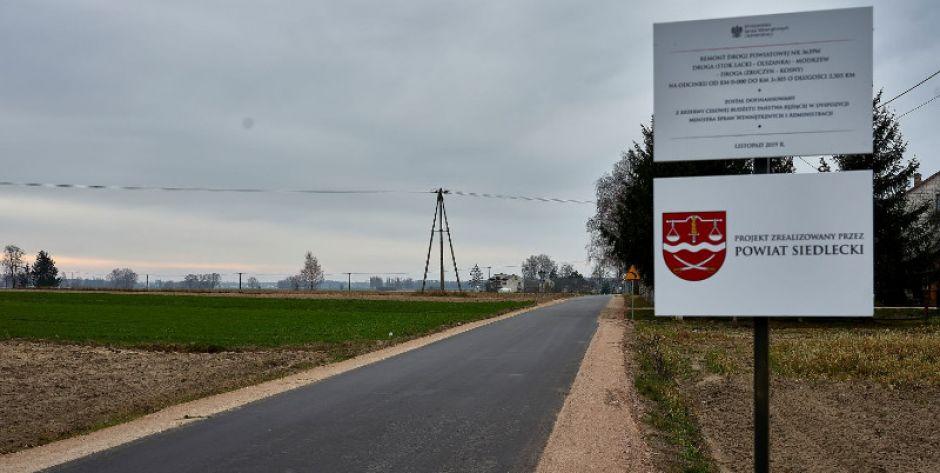 W powiecie siedleckim coraz więcej inwestycji
