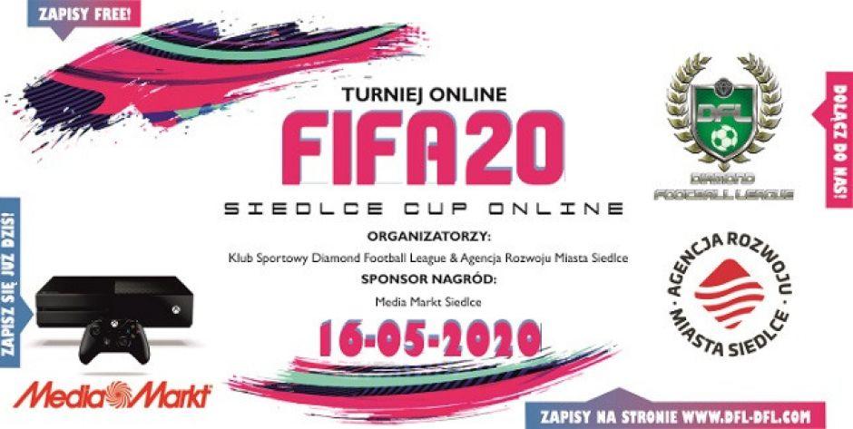 Turniej FIFA20 SIEDLCE CUP ONLINE