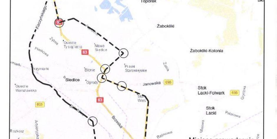 Ujrzanów: Będą prace remontowe na wiadukcie. Zamkną DK63
