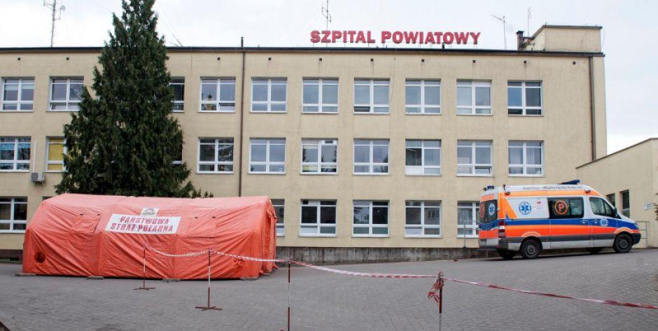 Kolejny chory w powiecie mińskim