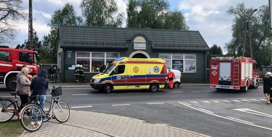Jedna osoba poszkodowana