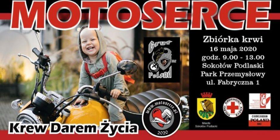Dziś możesz oddać krew w Sokołowie!