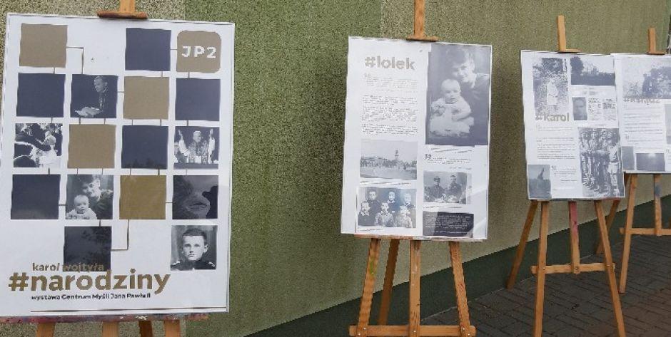Wystawa o św. Janie Pawle II