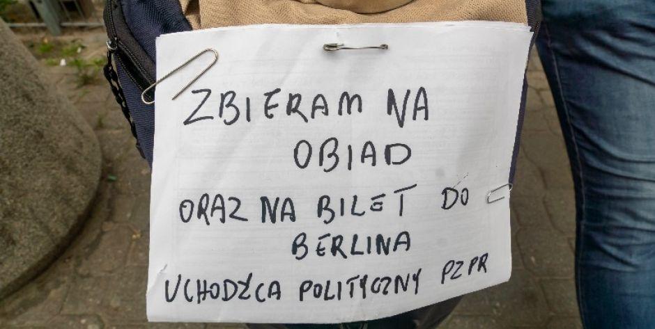 Uchodźca polityczny PZPR