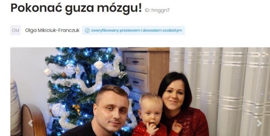 Kamil z Łosic potrzebuje pomocy