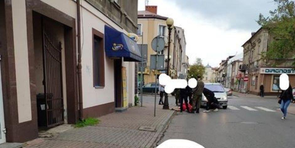 Ulica Kochanowskiego w Siedlcach: Piesza potrącona na pasach (AKTUALIZACJA)