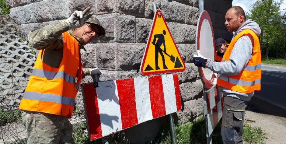 Przejazd zamknięty dopiero teraz