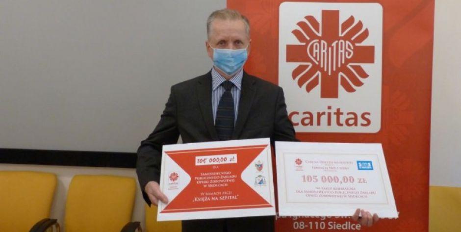 Respiratory i fundusze dla szpitala zakaźnego