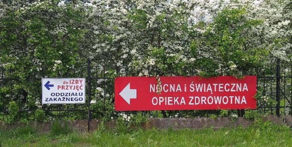 Szpital uruchamia oddziały dla pacjentów niezakażonych
