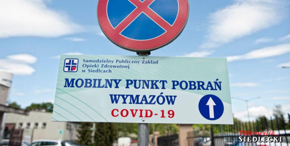 Mobilny punkt pobrań