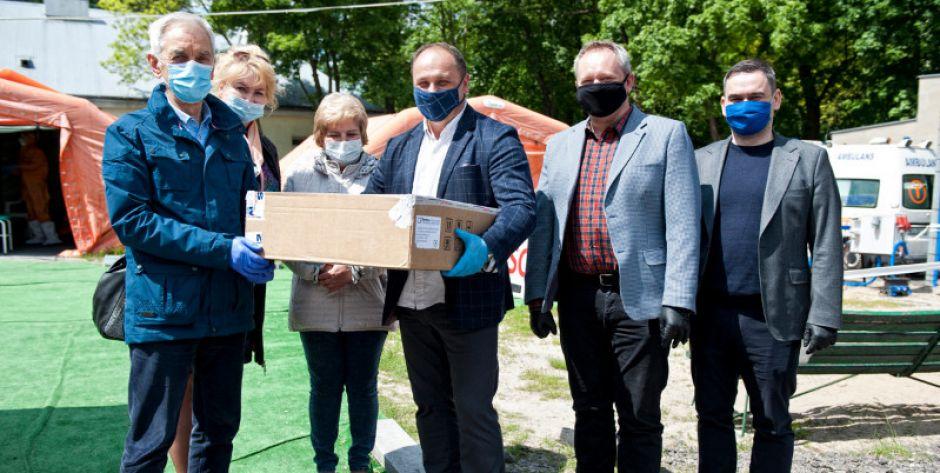 Elektrokardiograf kupiony z pieniędzy ze zbiórki 