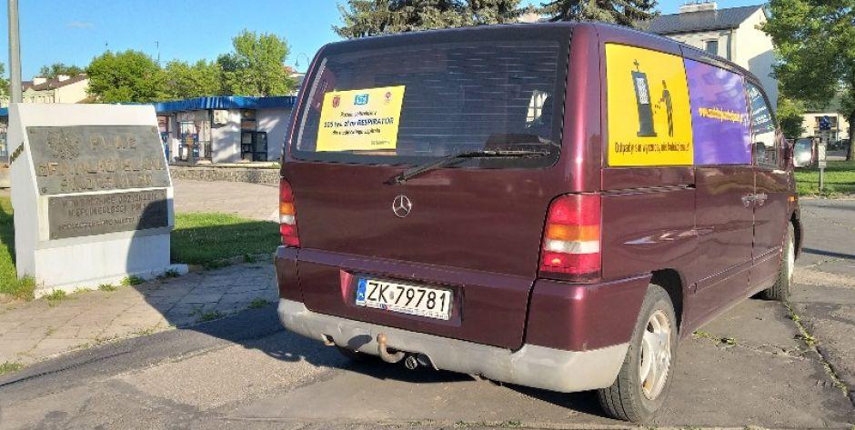 Mobilny konfesjonał - mobilny pomnik wdzięczności