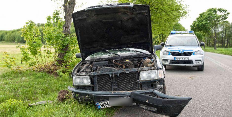 Pijany potrącił dwoje dzieci i uciekł