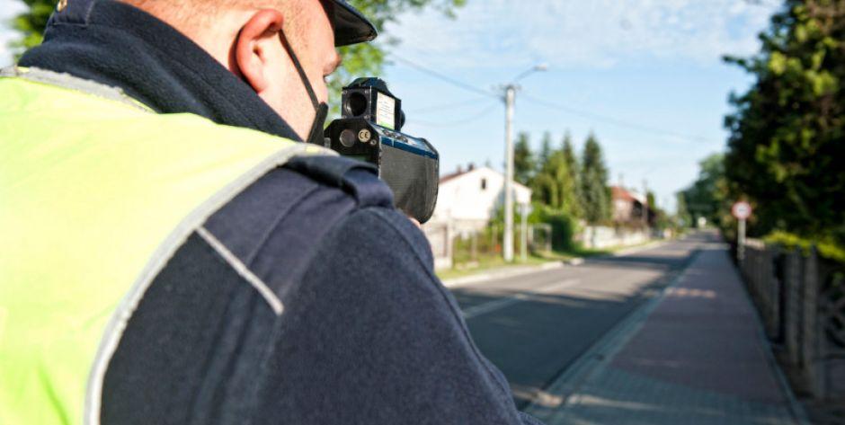 W Ujrzanowie policjanci 