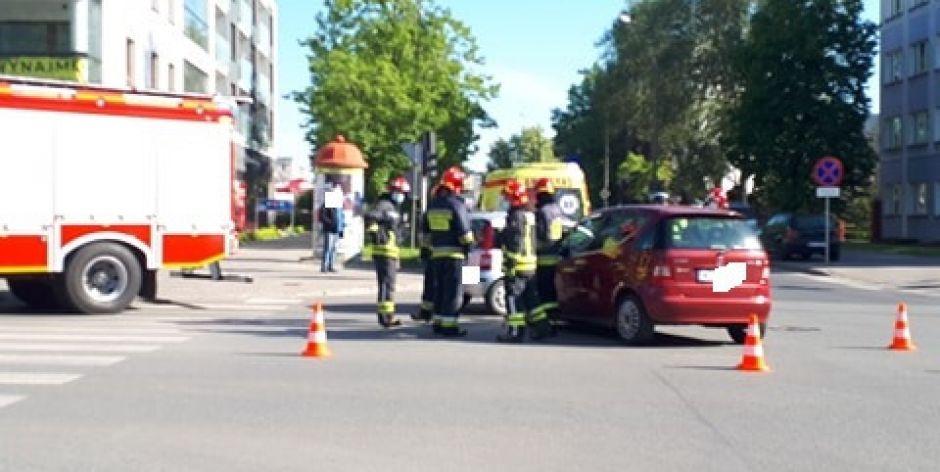 Zderzenie na skrzyżowaniu ulic Armii Krajowej - 3 Maja (AKTUALIZACJA)