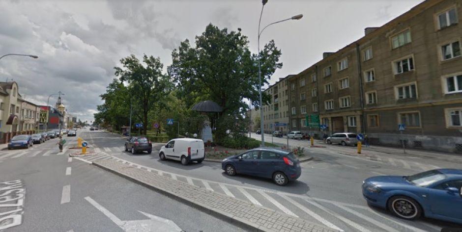 Fragment ulicy Brzeskiej  do remontu - Komunikat dla kierowców