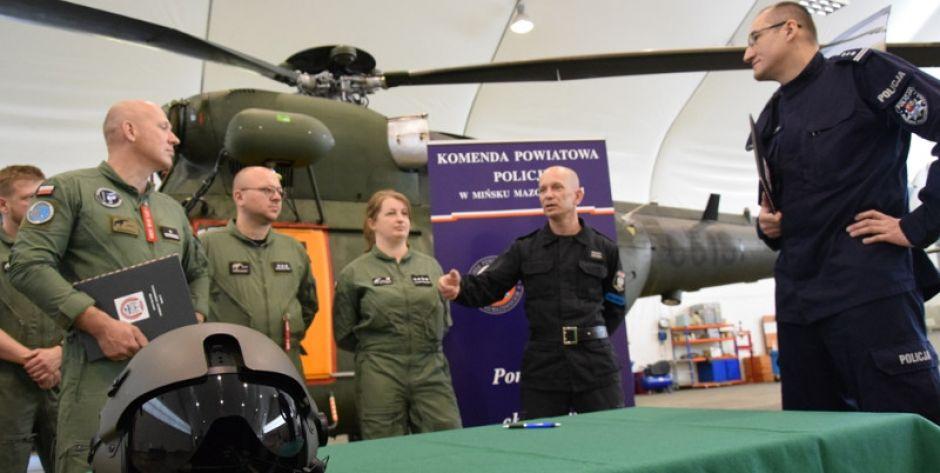 Wesprą policjantów w akcjach poszukiwawczych